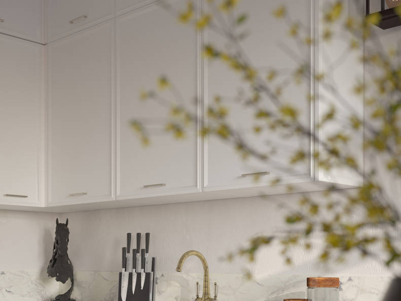 Кухня Беверли Royal - длина 3,4 м, ширина 2,5 м