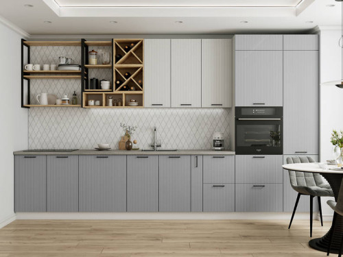 Кухня Фенис - длина 3,8 м