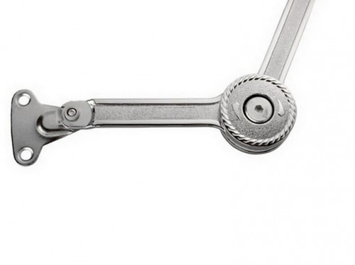 Кронштейн механический, никель (для горизонтальных шкафов)