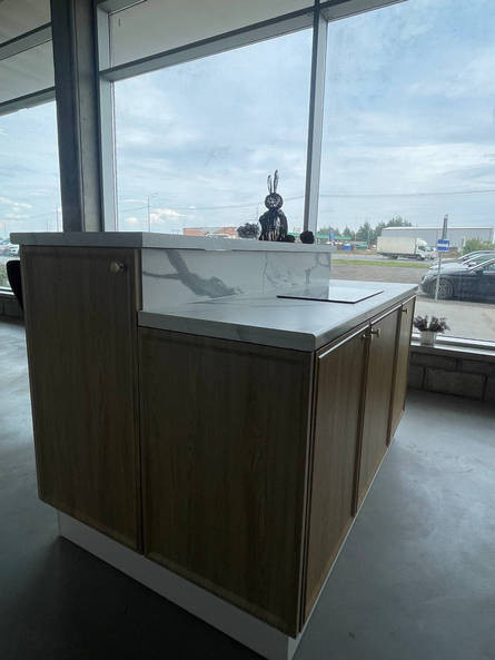 Кухня Беверли - длина 2,55 м, ширина 2,2 м