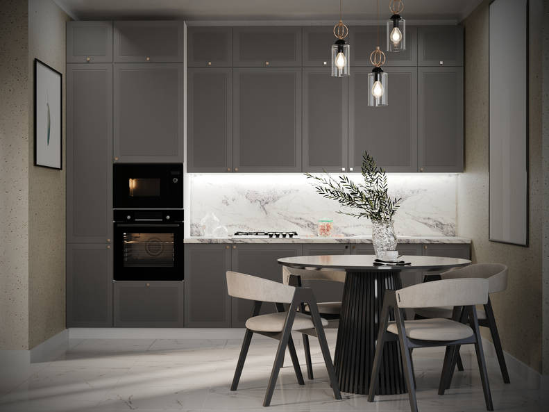 Кухня Моцарт - длина 3,4 м