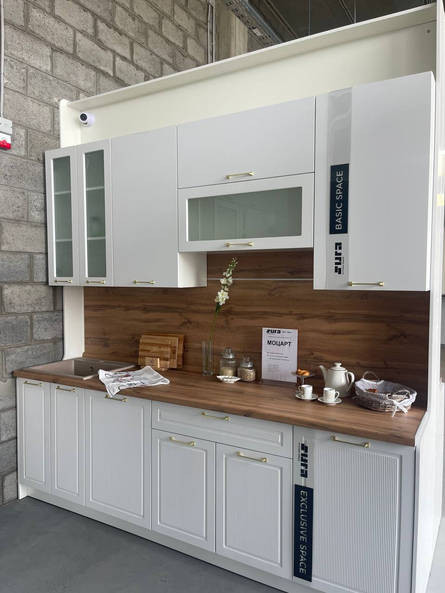 Кухня Моцарт - длина 3,4 м