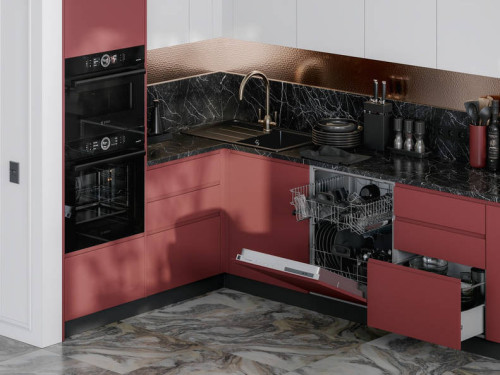 Кухня Эмма - длина 3,9 м, ширина 1,8 м