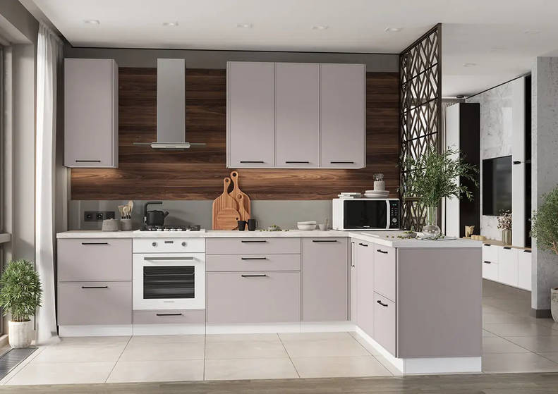 Модульная кухня Либерти — длина 3 м ширина 2 м