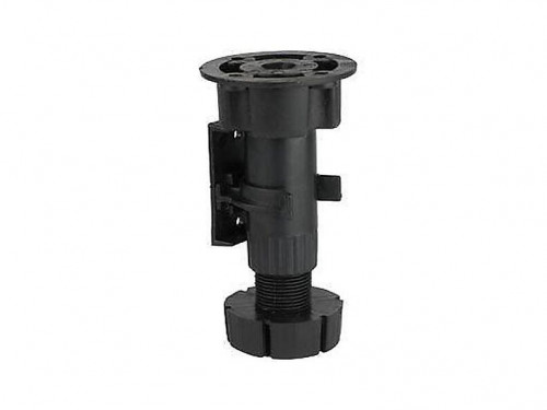 Ножка регулируемая пластик Н-100мм.