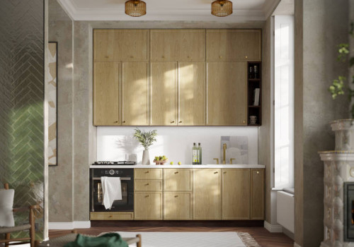 Кухня Беверли - длина 2,4 м