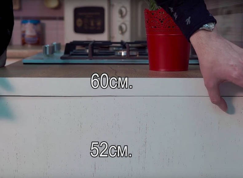 Кухня Ника - длина 3,22 м, ширина 3,15 м