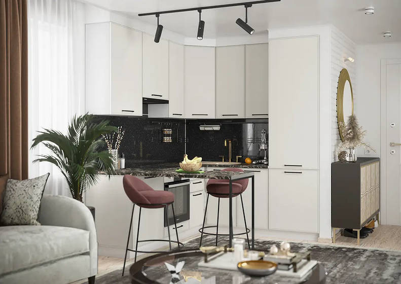 Модульная кухня Либерти — длина 2 м ширина 2 м