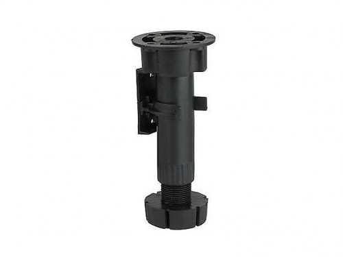 Ножка регулируемая пластик H-150mm