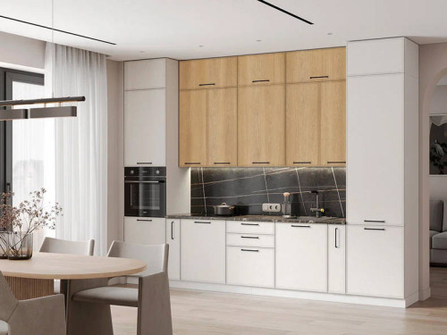 Модульная кухня Либерти — длина 3,4 м