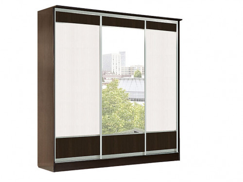 Шкаф 3-х купе с зеркалом Токио 228 см Шкаф 3-х купе с зеркалом Токио 228 см