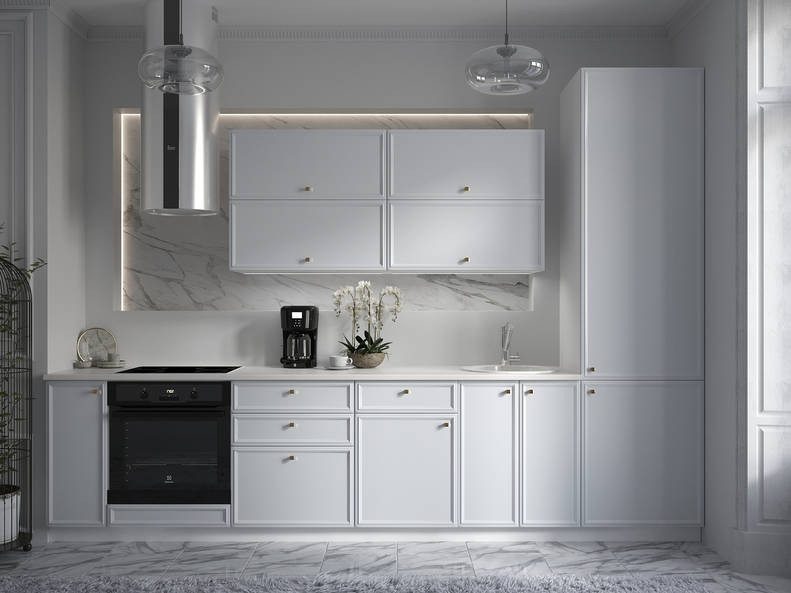 Кухня Беверли Royal - длина 3,3 м