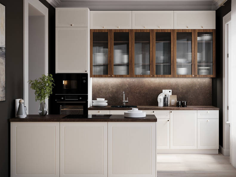 Кухня Моцарт - длина 3 м