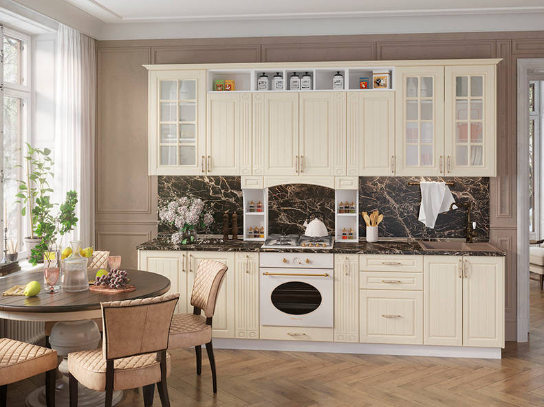 Кухня Лондон - длина 2,9 м