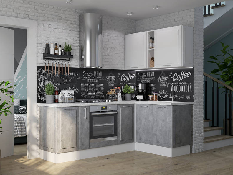 Кухня Модерн - длина 2,2 м, ширина 1,6 м