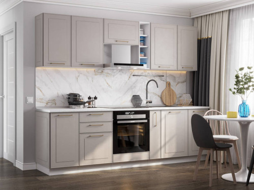 Модульная кухня Милена — длина 2,6 м