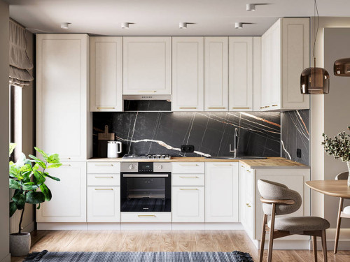 Модульная кухня Милена — длина 3 м ширина 1,7 м