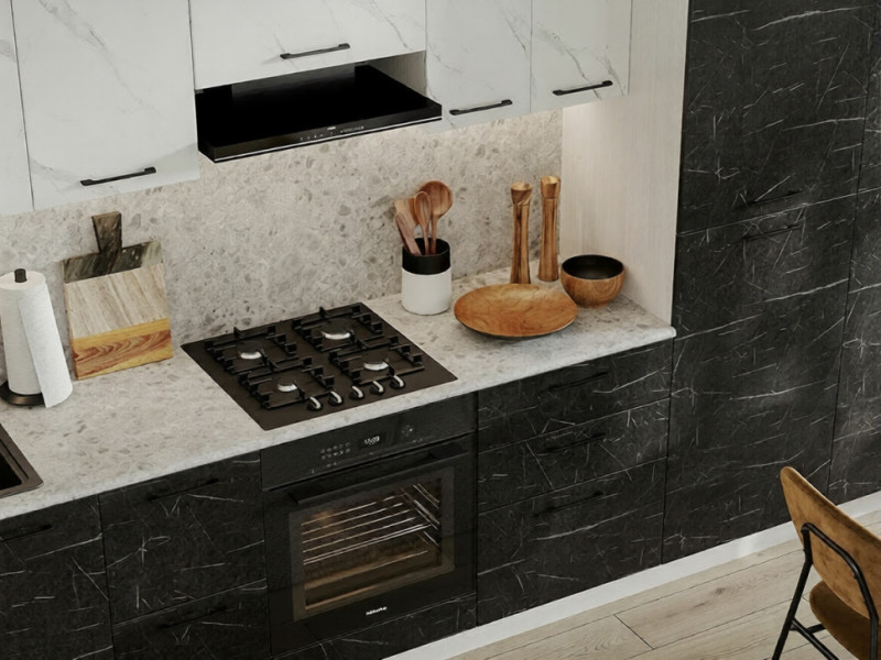 Кухня Чарли - длина 4,2 м