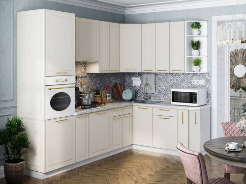 Модульная кухня Милена — длина 2,7 м ширина 1,8 м