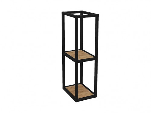 Полка навесная Полки Лофт 20 см