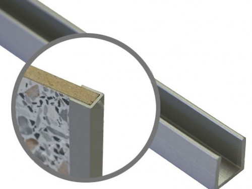 Планка торцевая для стеновой панели с фотопечатью