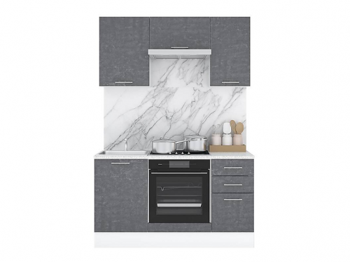 Кухня Оптима 1,5 метра Кухня Оптима 1,5 метра