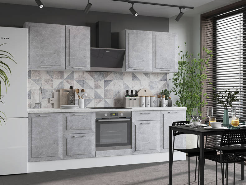 Кухня Модерн - длина 2,2 м