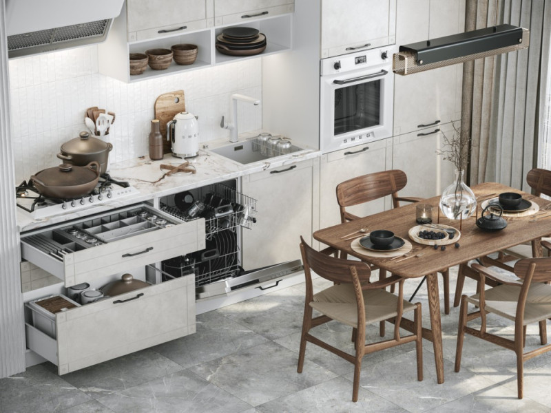 Кухня Кантри Турин - длина 3,1 м