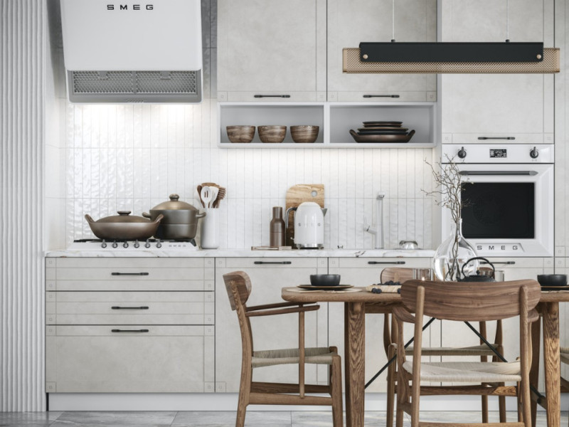 Кухня Кантри Турин - длина 3,1 м