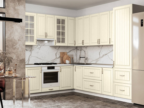 Кухня Лондон - длина 2,8 м, ширина 2,2 м