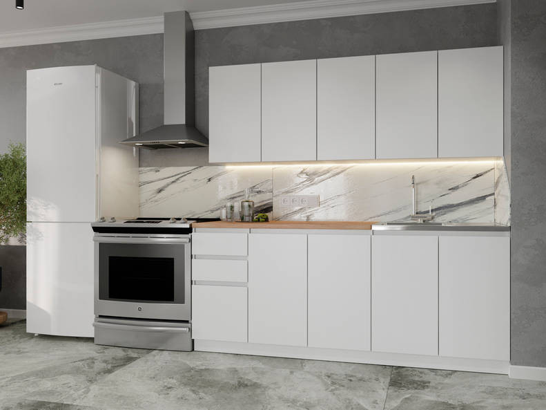 Комплект кухня Мори — длина 2 м