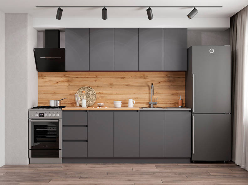 Комплект кухня Мори — длина 2 м