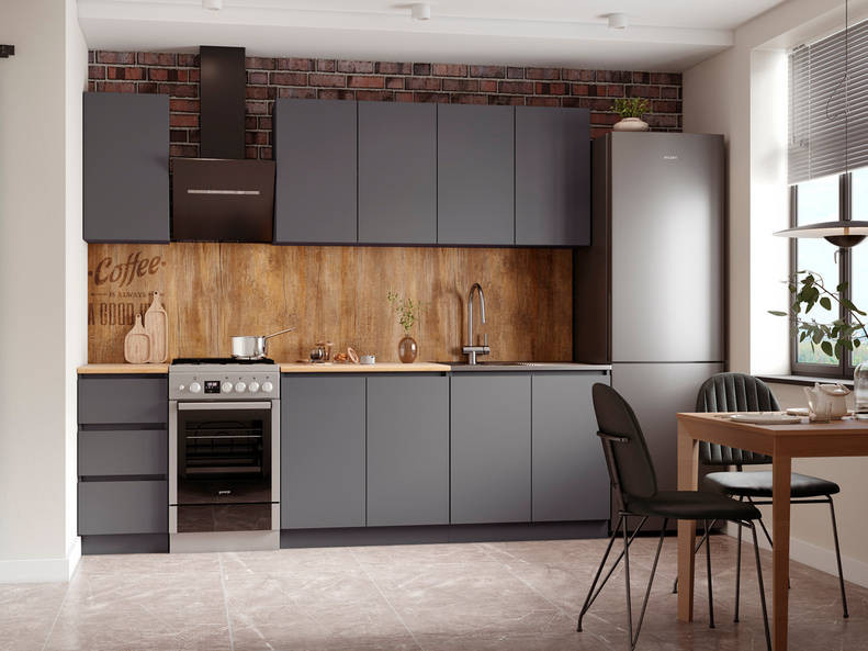 Комплект кухня Мори — длина 2 м