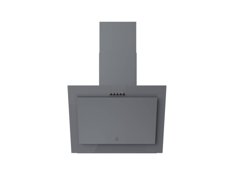Вытяжка кухонная наклонная MIO 600 GREY