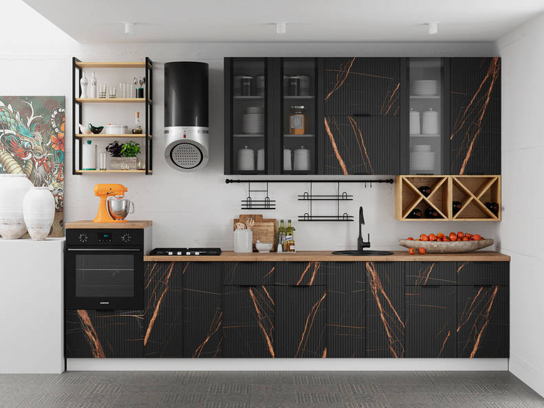 Кухня Монца - длина 3,4 м