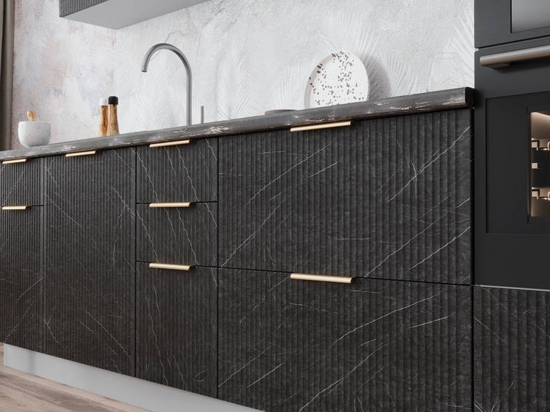 Кухня Монца - длина 3,4 м