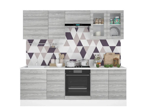 Кухня Оптима - длина 2,4 м