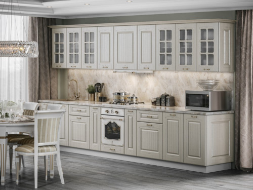 Кухня Кантри Прованс - длина 3,1 м