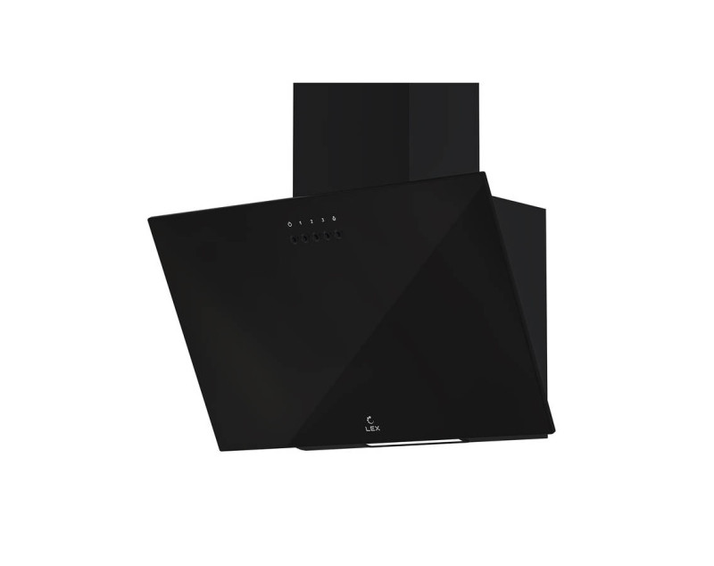 Вытяжка кухонная наклонная MOZA 450 BLACK