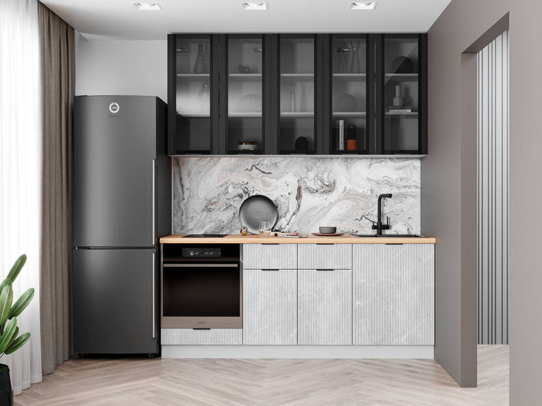 Кухня Монца - длина 2 м