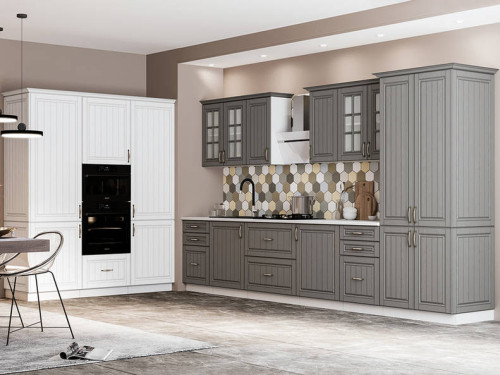 Кухня Лондон - длина 4,22 м, ширина 2,42 м