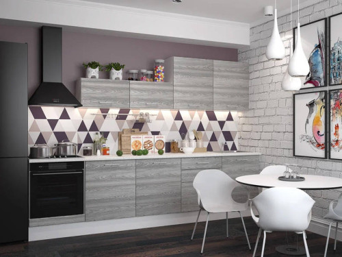 Кухня Оптима - длина 3 м