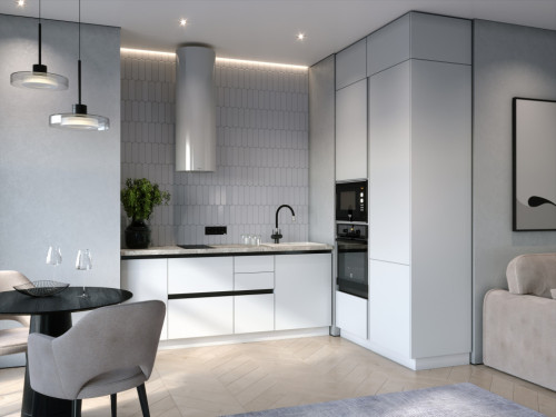 Кухня Эстетик - длина 2 м, ширина 1,2 м