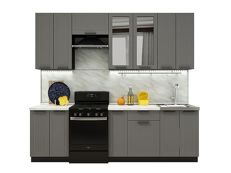 Кухня Глетчер 2,6 метра