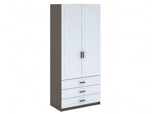 ШК-905 (шкаф 2-х створчатый бельевой с ящиками) Прага 90 см ШК-905 (шкаф 2-х створчатый бельевой с ящиками) Прага 90 см