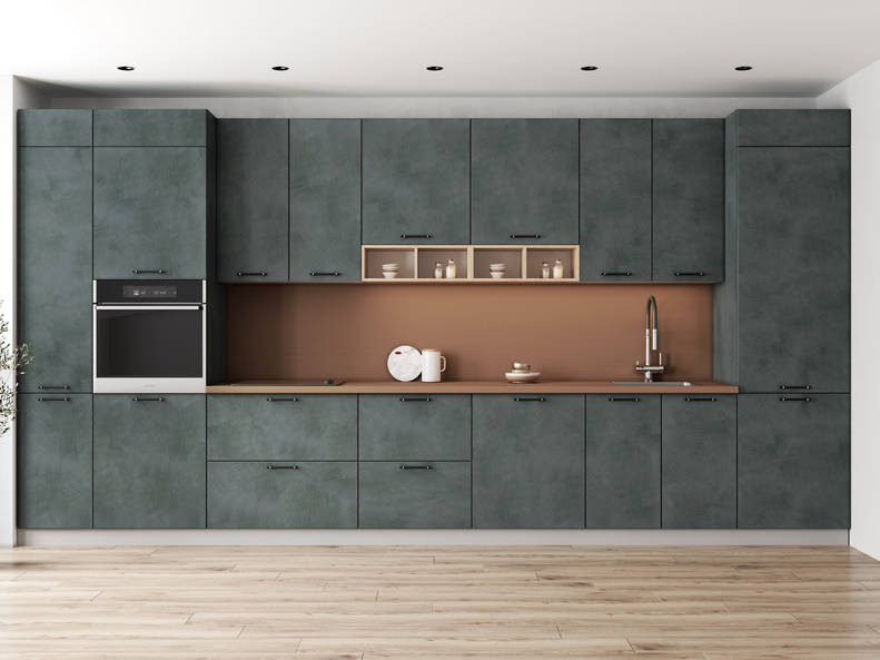 Кухня Фенис - длина 4,4 м