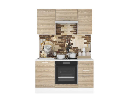 Кухня Оптима - длина 1,5 м