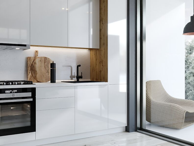 Кухня Эстетик 3,4 метра Кухня Эстетик 3,4 метра