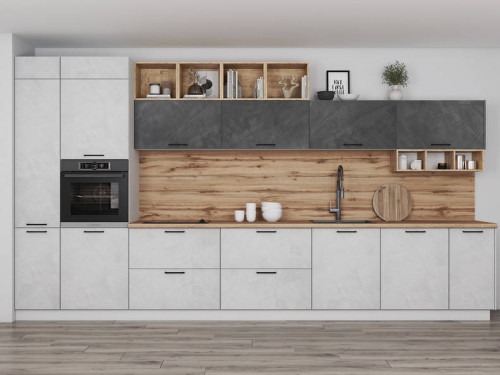 Кухня Фенис - длина 4,2 м