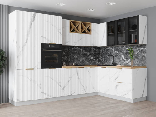 Кухня Монца - длина 3 м, ширина 1,8 м